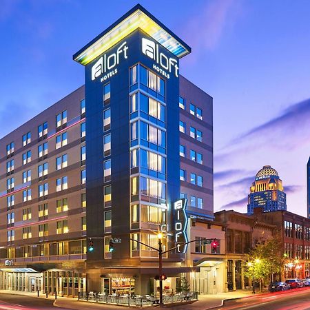 Aloft Louisville Downtown Екстериор снимка