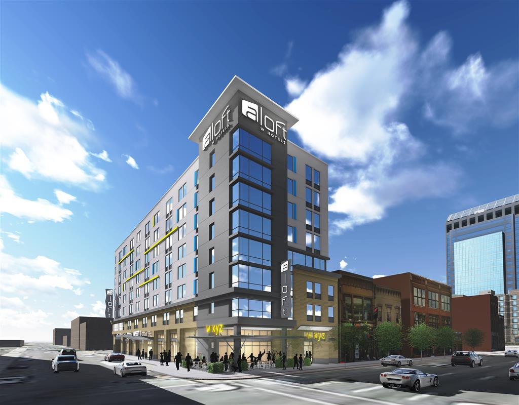 Aloft Louisville Downtown Екстериор снимка