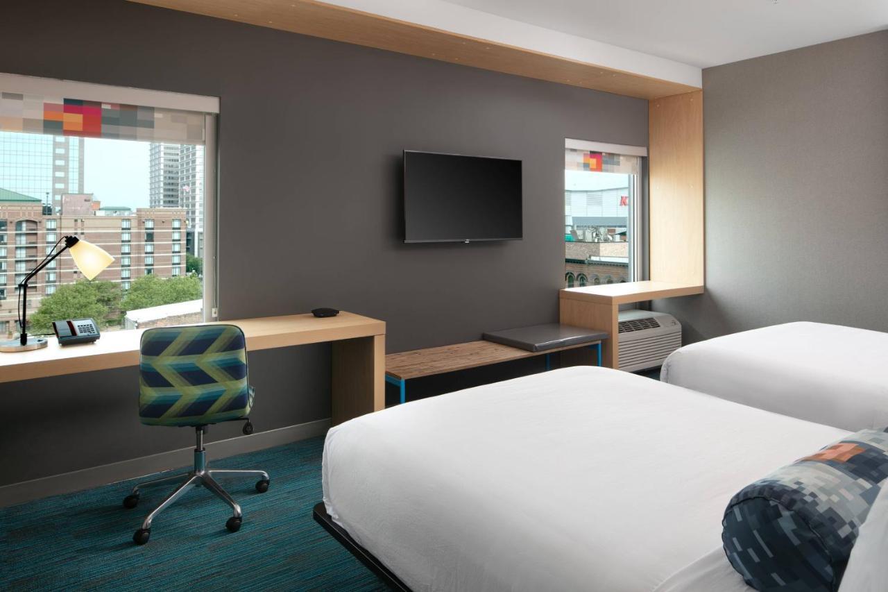 Aloft Louisville Downtown Екстериор снимка