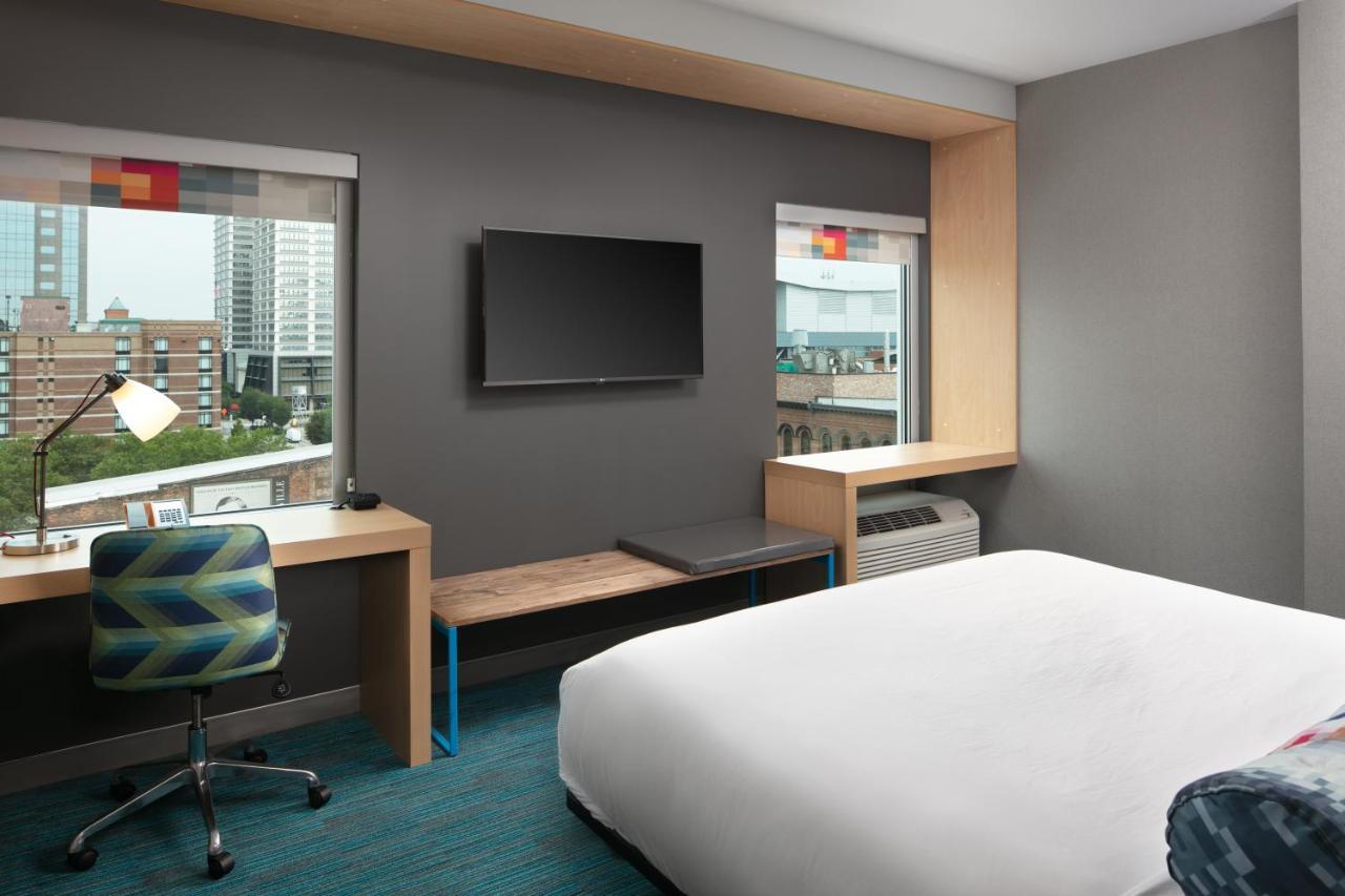 Aloft Louisville Downtown Екстериор снимка