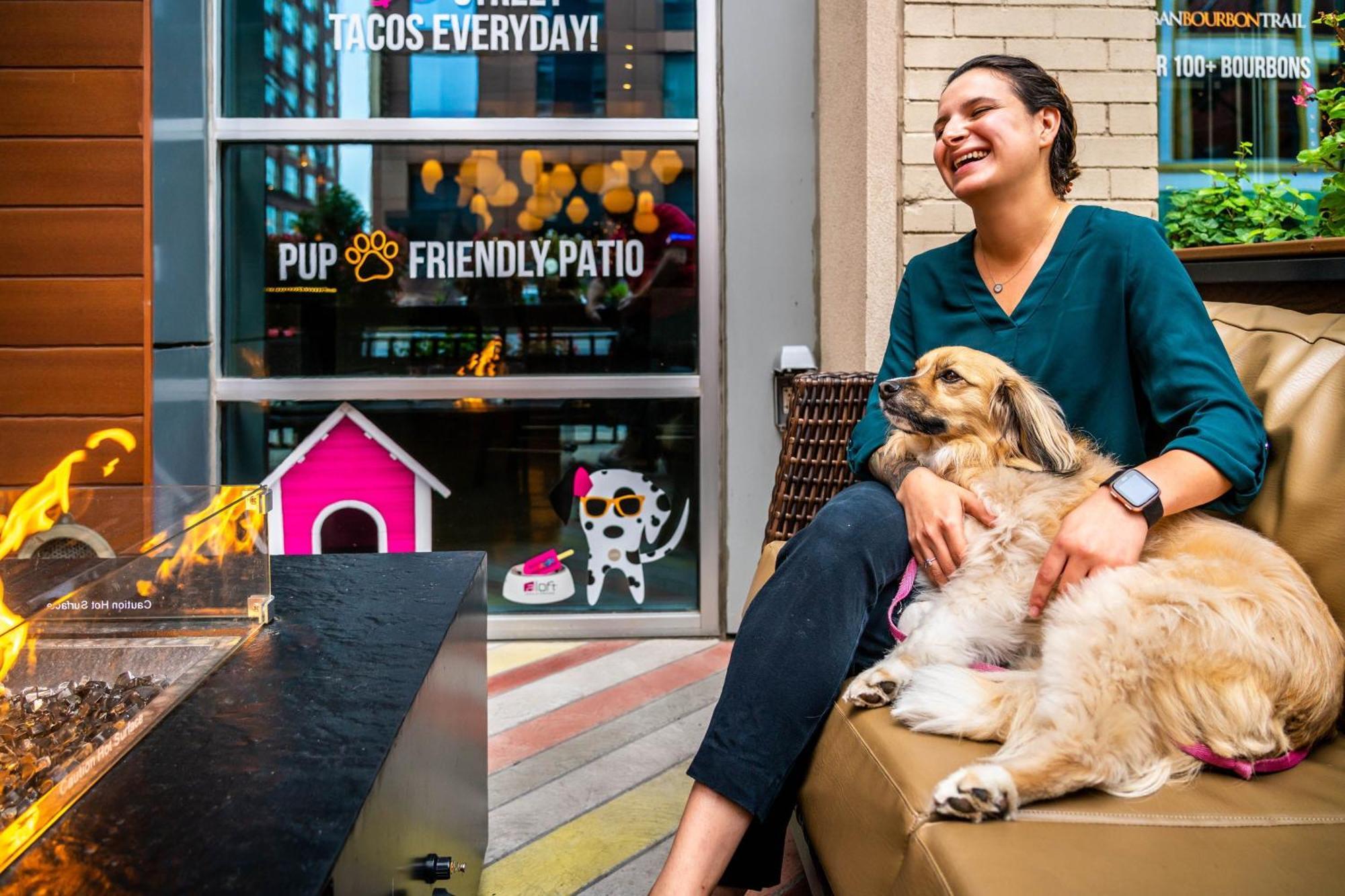 Aloft Louisville Downtown Екстериор снимка
