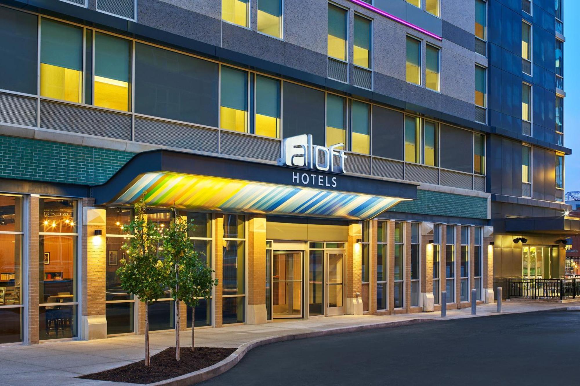 Aloft Louisville Downtown Екстериор снимка