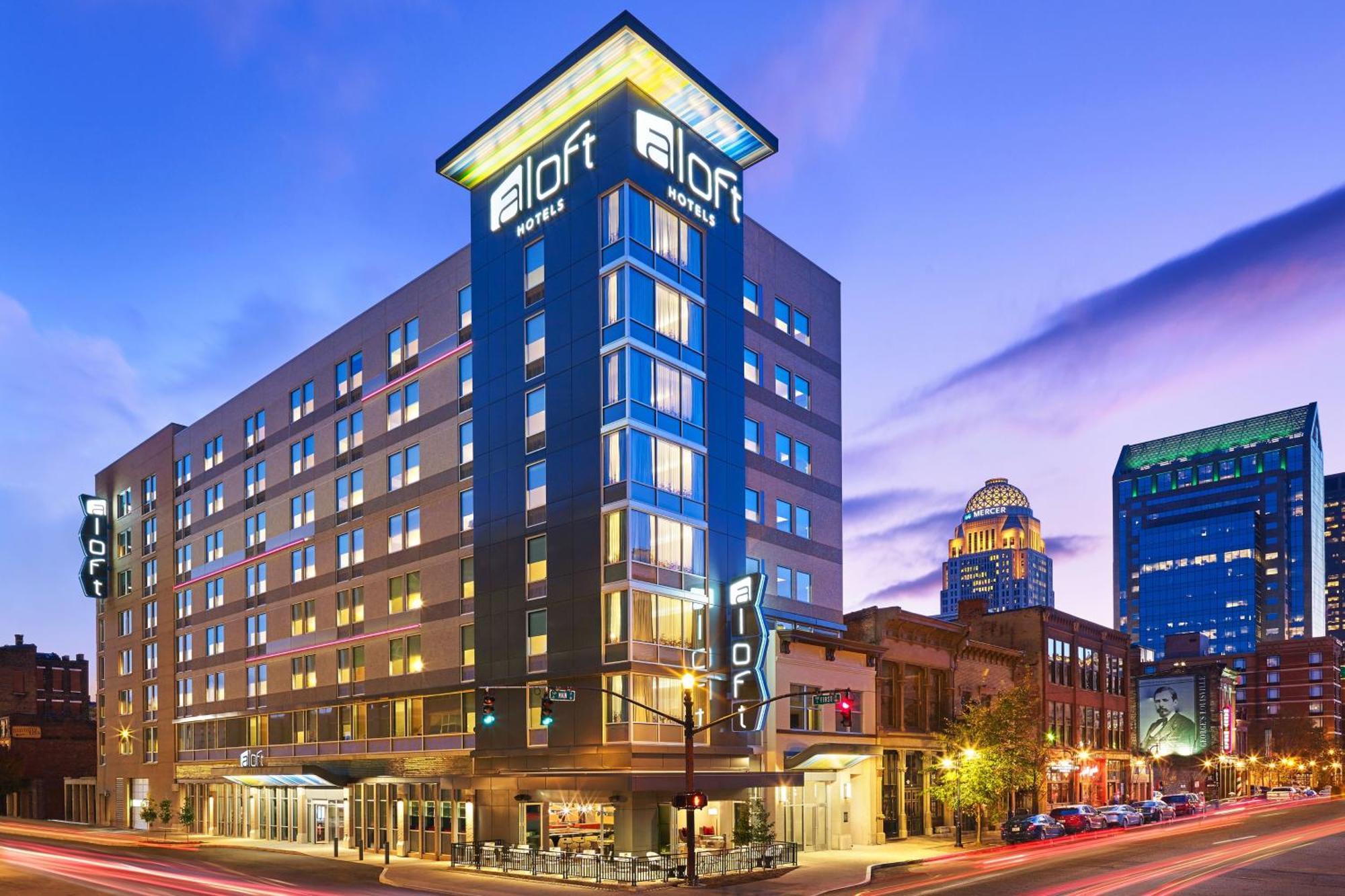 Aloft Louisville Downtown Екстериор снимка