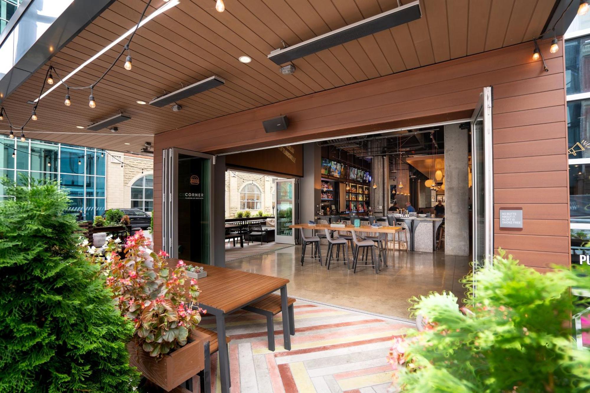 Aloft Louisville Downtown Екстериор снимка
