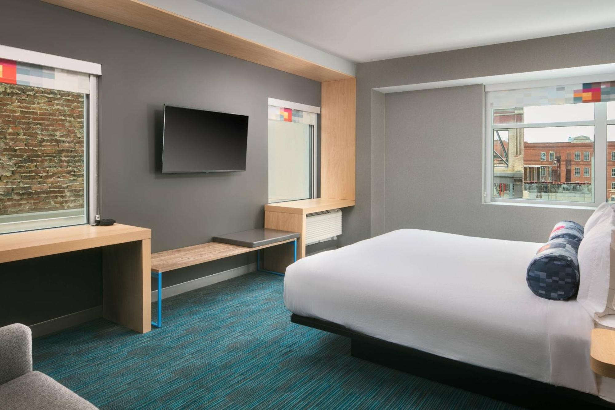 Aloft Louisville Downtown Екстериор снимка