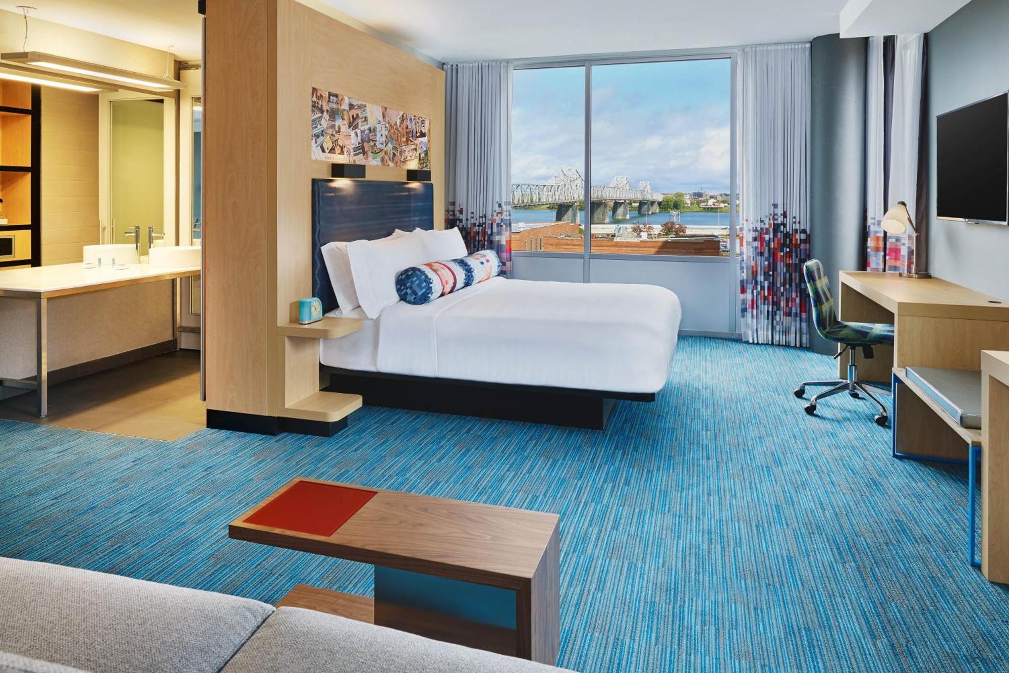 Aloft Louisville Downtown Екстериор снимка