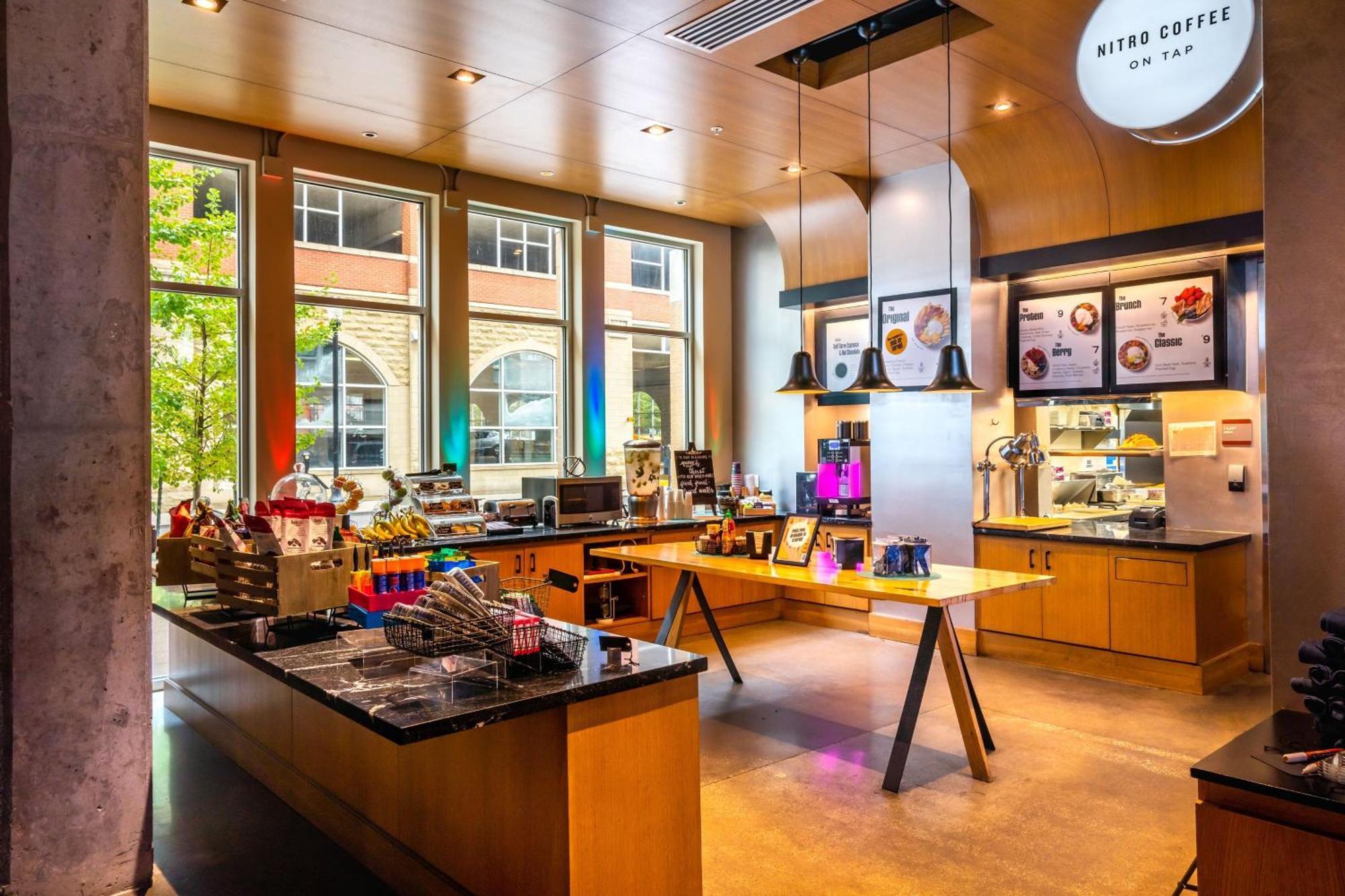 Aloft Louisville Downtown Екстериор снимка