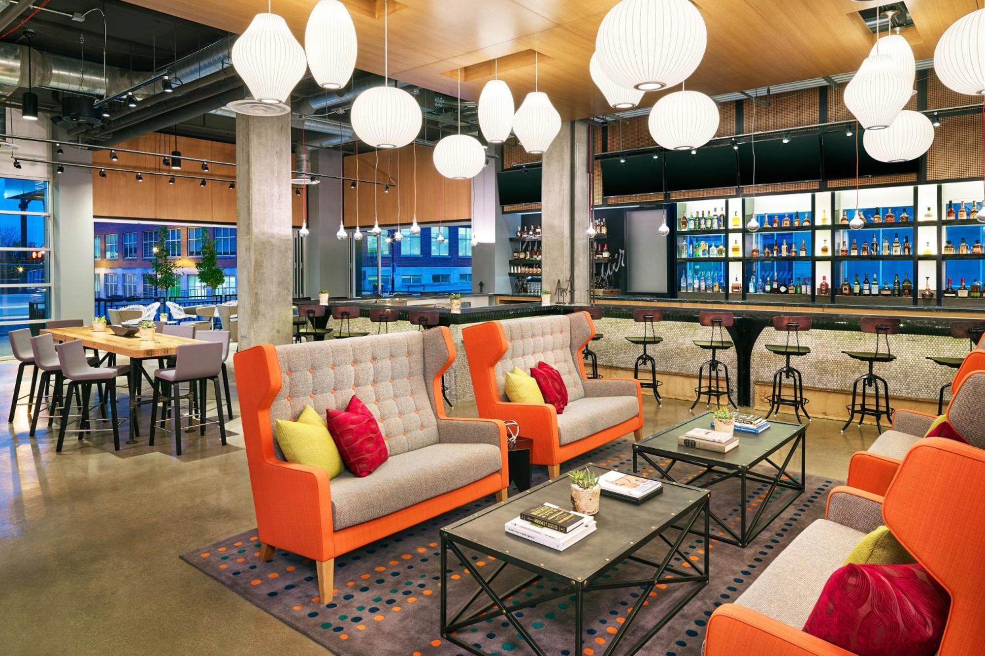 Aloft Louisville Downtown Екстериор снимка