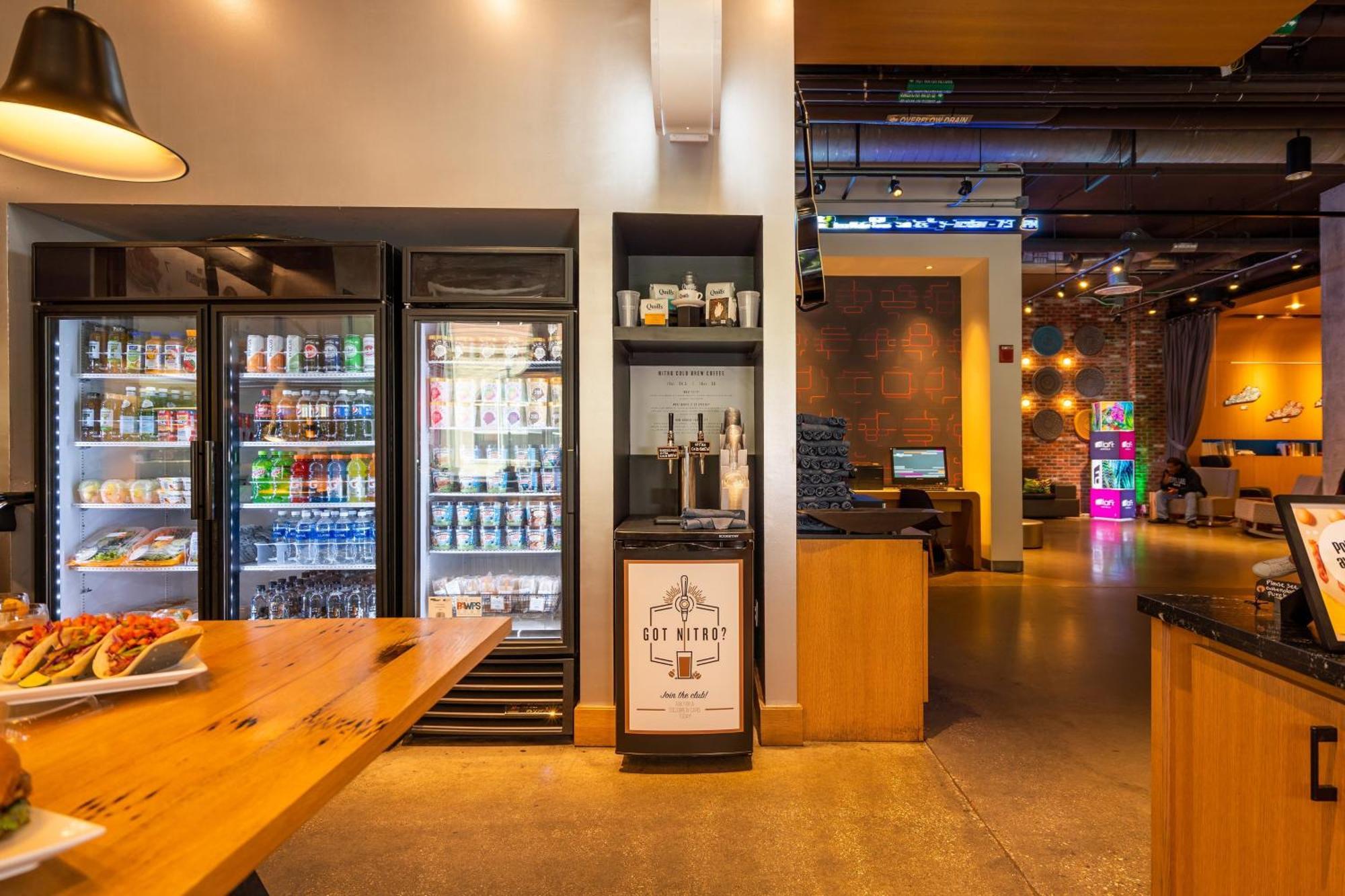 Aloft Louisville Downtown Екстериор снимка