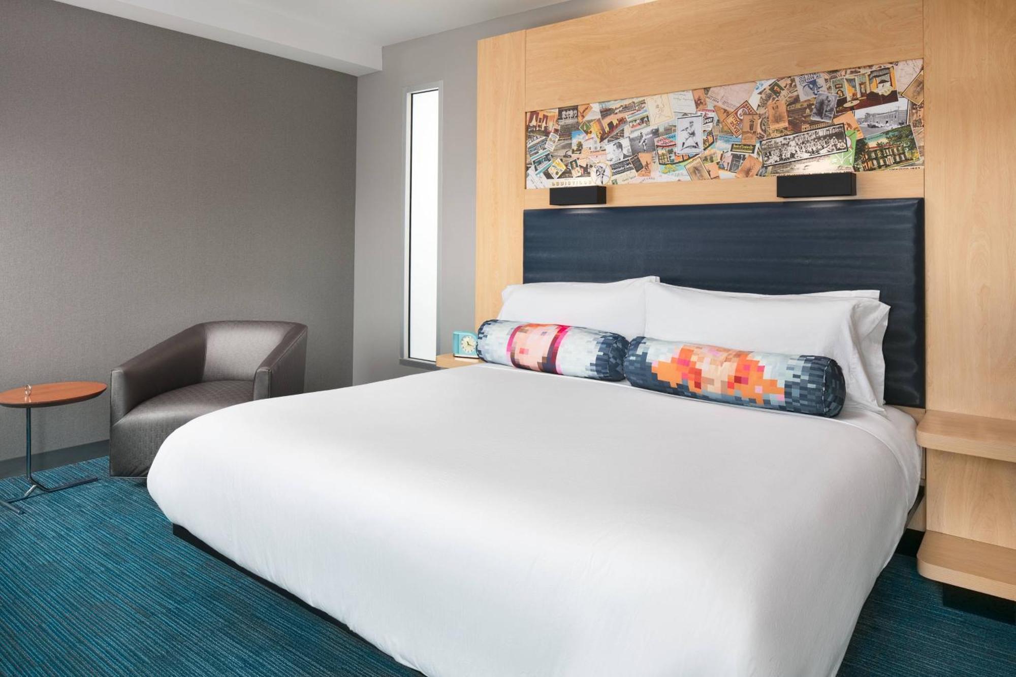Aloft Louisville Downtown Екстериор снимка