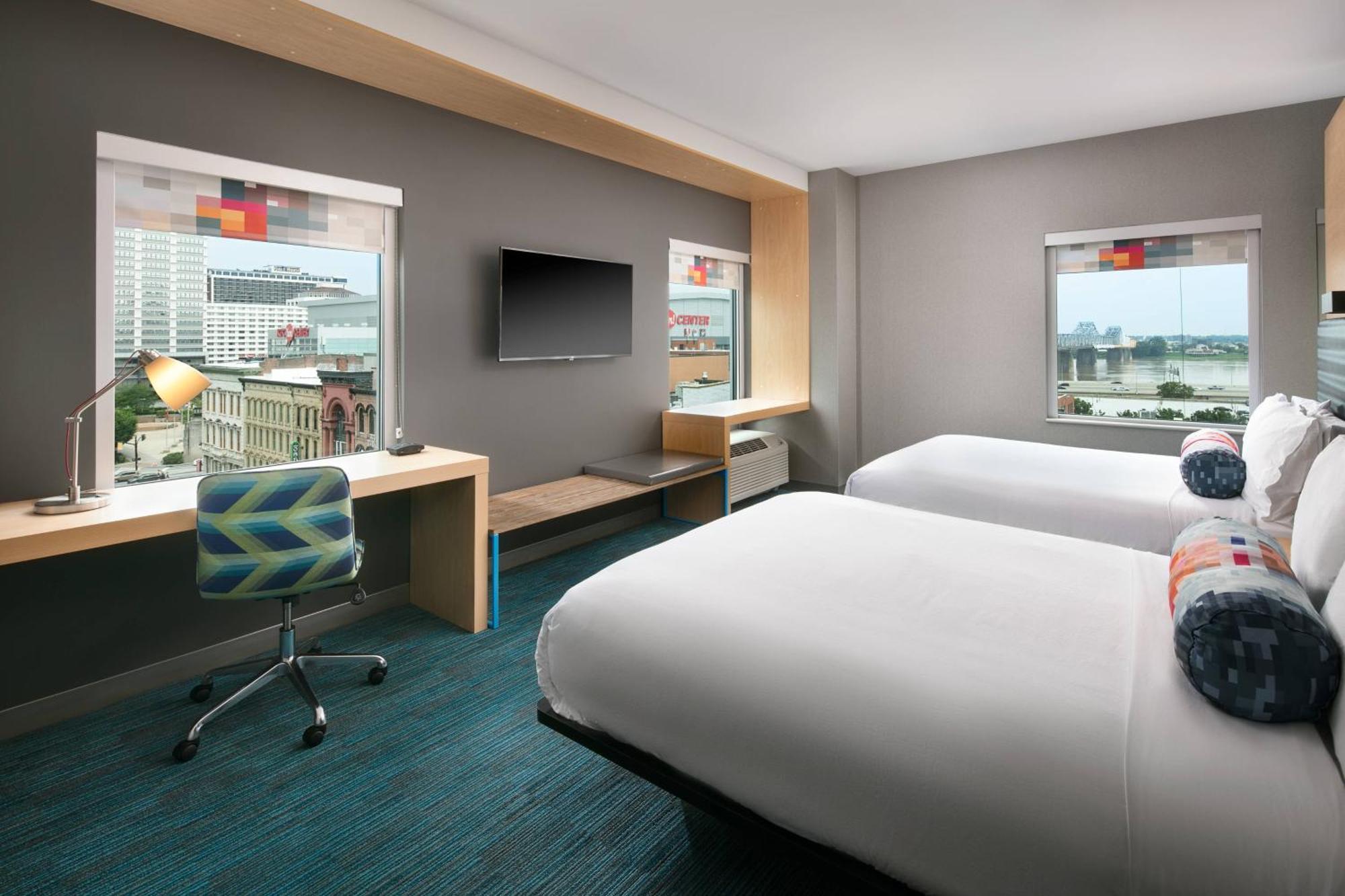 Aloft Louisville Downtown Екстериор снимка