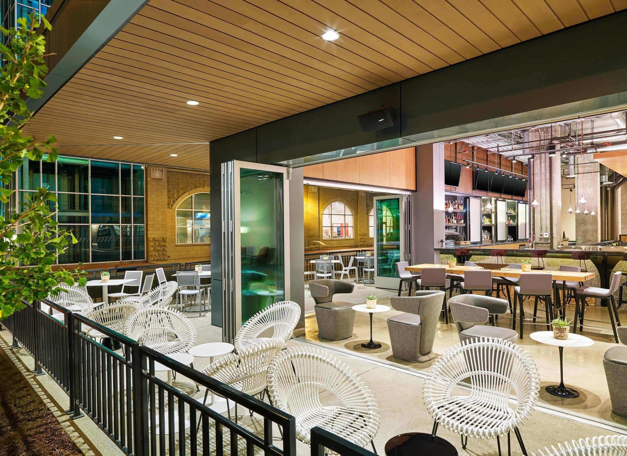 Aloft Louisville Downtown Екстериор снимка